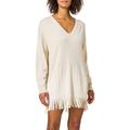 Pinko Women's Tennis Casual Dress, C22_Beige-Parchment, S