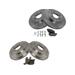 2006-2011 Kia Rio Brake Pad Rotor Shoe Drum Kit - TRQ