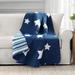 Lush Decor Star Throw Blanket