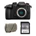 Panasonic Lumix GH5 II Mirrorless Camera and Accessories Kit DC-GH5M2BODY