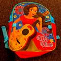 Disney Accessories | Disney Girls Elena Of Adalor Book Bag Brief Case Backpack Carry On Travel Euc! | Color: Pink/Red | Size: Osg