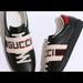 Gucci Shoes | Bnwt Gucci Sneakers Sz 6/Est 8-8.5 In Women | Color: Black | Size: 6