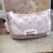 Coach Bags | Euc Coach Kristen Khaki Shoulder Bag 2 Way Purse | Color: Brown/Tan | Size: Medium