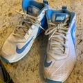 Nike Shoes | Nike Basketball Shoe | Color: Blue/White | Size: 4.5b