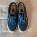 Vans Shoes | Mens Vans Classic Skate Shoe | Color: Blue | Size: 7.5