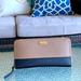 Kate Spade Bags | Kate Spade Leather Tan Brown & Black Zippered Continental Wallet | Color: Black/Tan | Size: Os