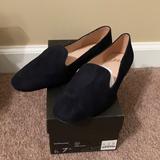 J. Crew Shoes | J. Crew Suede Smoking Slippers | Color: Blue | Size: 7.5