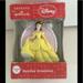 Disney Holiday | New Disney Seasons From Hallmark Personalize Me Belle Hanging Ornament | Color: Purple | Size: Os