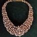 J. Crew Jewelry | J. Crew - Statement Necklace | Color: Gold/White | Size: Os