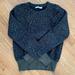 Zara Sweaters | Fuzzy Animal Print Sweater | Color: Black/Green | Size: L