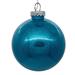 The Holiday Aisle® Clear Ornament w/ Glitter Interior in Green/Blue | 3 H x 3 W x 0.67 D in | Wayfair C7B00CC1CBD4480CB0BBA5AB17D7DD0A