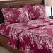 Red Barrel Studio® 4-Piece Foliage Bed Sheets & Pillowcases Set redMicrofiber/Polyester/Flannel | Full | Wayfair 53C9F13027614B318F856BBC22BD94CA