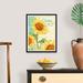 Rosalind Wheeler Sunflowers - Gratitude Canvas Wall Art Canvas | 20 H x 16 W x 1.25 D in | Wayfair E5C68740041B43A98EFEA43903B5A10C