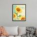 Rosalind Wheeler Sunflowers - Gratitude Canvas Wall Art Canvas | 30 H x 24 W x 1.25 D in | Wayfair 93816EE8568843AFB8C158E25B9BE227