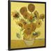 Rosalind Wheeler Sunflowers, 1888 Canvas Wall Art Metal | 40 H x 32 W x 1.75 D in | Wayfair 0E7C21D8B8714F89A538A39204B68F70