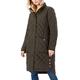 Joules Womens Chatham Quilted Coat - Heritage Green - 12