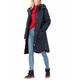 Joules Womens Chatham Quilted Coat - Marine Navy - 18