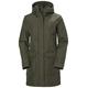 Helly Hansen Women's W Frida Ins Parka, Utility Green, M UK