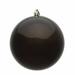 The Holiday Aisle® Holiday Décor Ball Ornament Plastic in Gray | 4.75 H x 4.75 W x 4.75 D in | Wayfair 85AAB46A07C142A186D13EB77D1F2F00