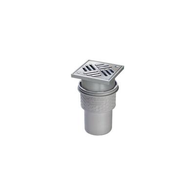 KESSEL Ablauf Practicus 45210.11 DN100 senkrecht, Rost Edelstahl 138x138 Image