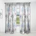 Designart 'Vibrant Summer Wildflowers II' Traditional Curtain Single Panel
