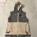 The North Face Jackets & Coats | Girls Fleece North Face Vest | Color: Cream/Gray | Size: Lg