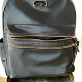 Kate Spade Bags | Large Black Multi Pocket Kate Spade Backpack. | Color: Black | Size: Os