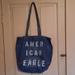 American Eagle Outfitters Bags | American Eagle Denim Tote Bag | Color: Blue | Size: 14"16"