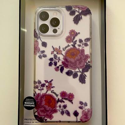Coach Cell Phones & Accessories | Coach Case For Iphone 12 Pro Max | Color: Purple | Size: Os