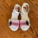 Burberry Shoes | Girls Burberry Sandals | Color: Pink/White | Size: 33