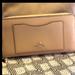 Coach Bags | Authentic Coach Tan Wallet In Good Condition Open To Offers | Color: Silver/Tan | Size: Os