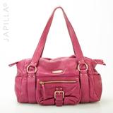 Michael Kors Bags | Michael Kors Pebbled Pink Leather Satchel | Color: Pink | Size: Os