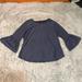 Anthropologie Tops | Anthropology W5 Textured Top | Color: Blue | Size: L