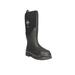 Muck Boots Chore Classic Tall Steel Toe Rubber Work Boots - Men's Black 9 CHS-000A-BLK-090