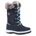 Trollkids - Girl's Holmenkollen Snow Boots - Winterschuhe 28 | EU 28 blau