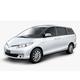 Lyqfff Side Window Deflectors, For Toyota Previa Estima 2010 2011 2012 2013 2014 2015 2016 2017 2018 2019 2020, Window Visor