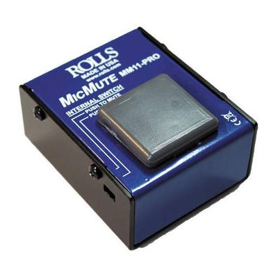 Rolls MM11 Pro Microphone Mute/Talk Switch MM11 PR...