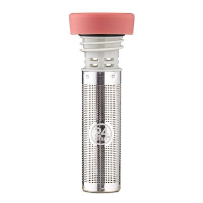 24Bottles Infuser Lid Teesieb light pink Rot Herren Image