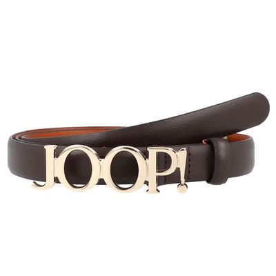 JOOP! Gürtel Leder 105 cm Braun Damen