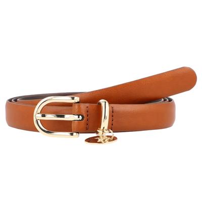 JOOP! Gürtel Leder 85 cm Braun Damen