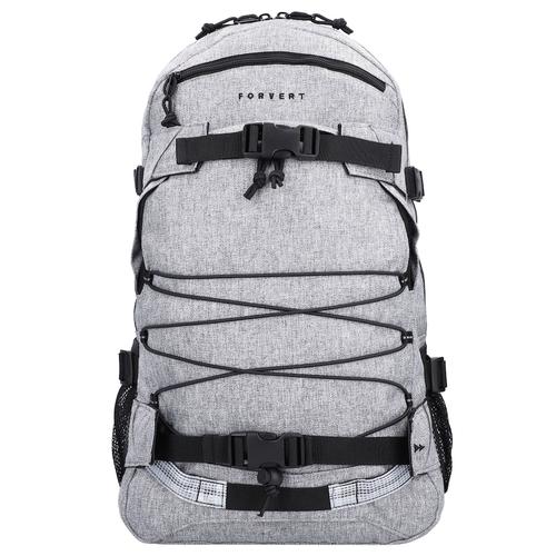 Forvert - Melange Rucksack 48,5 cm Laptopfach Rucksäcke 1 ct Grau Herren