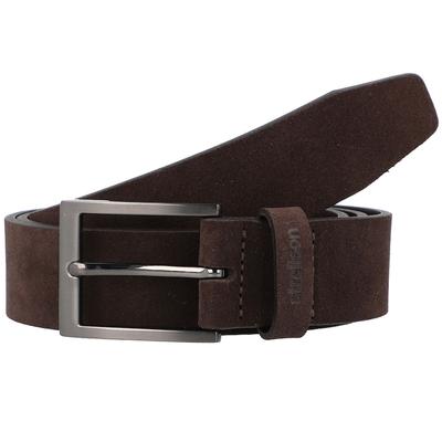 Strellson Gürtel Leder 115 cm Braun Herren
