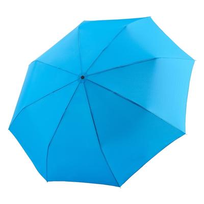 doppler Fiber Golf Taschenschirm 39 cm uni acqua Violett Herren Image