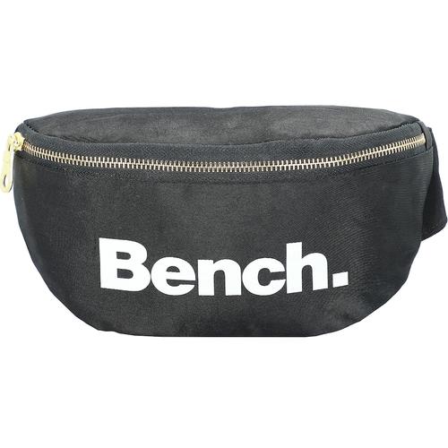 Bench. - city girls Gürteltasche 25 cm Bauchtaschen 1 ct Schwarz Herren