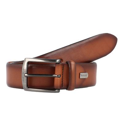 Lloyd Men’s Belts - Gürtel Leder 1 ct Braun Herren