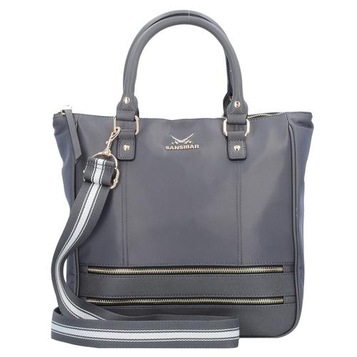 Sansibar – Handtasche 34 cm Handtaschen Grau Damen