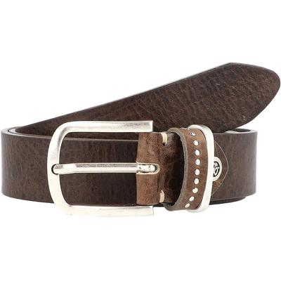 b.belt Fashion Basics Cleo Gürtel Leder 85 cm Braun Damen