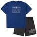 Men's Concepts Sport Royal/Charcoal Los Angeles Dodgers Big & Tall T-Shirt Shorts Sleep Set