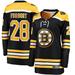 Women's Fanatics Branded Derek Forbort Black Boston Bruins Home Breakaway Player Jersey