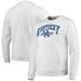 Men's League Collegiate Wear Heathered Gray Kentucky Wildcats Upperclassman Pocket Pullover Sweatshirt